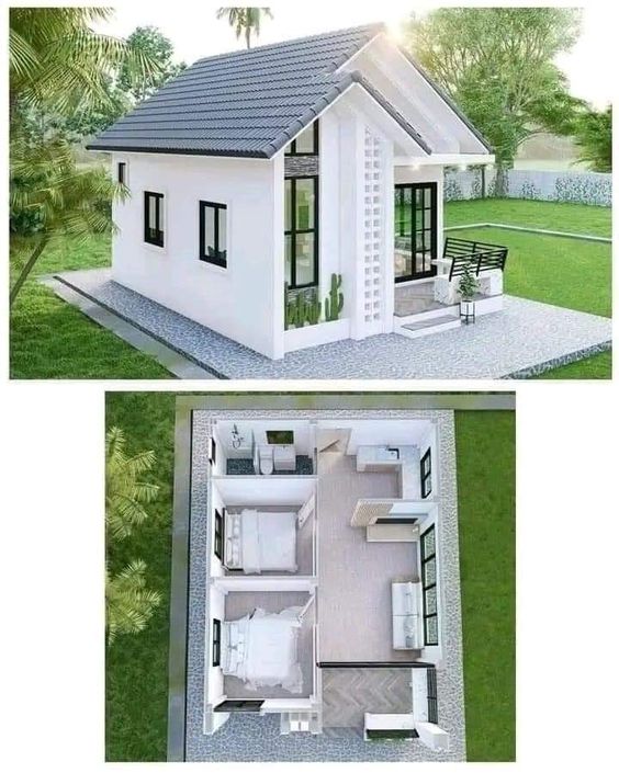  New era Furniture in Affordable small village house